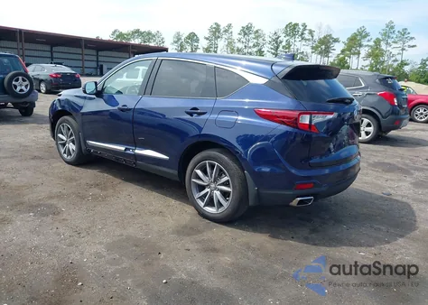 2024 Acura Rdx Technology Package из США, поврежденный, VIN 5J8TC2H51RL015958